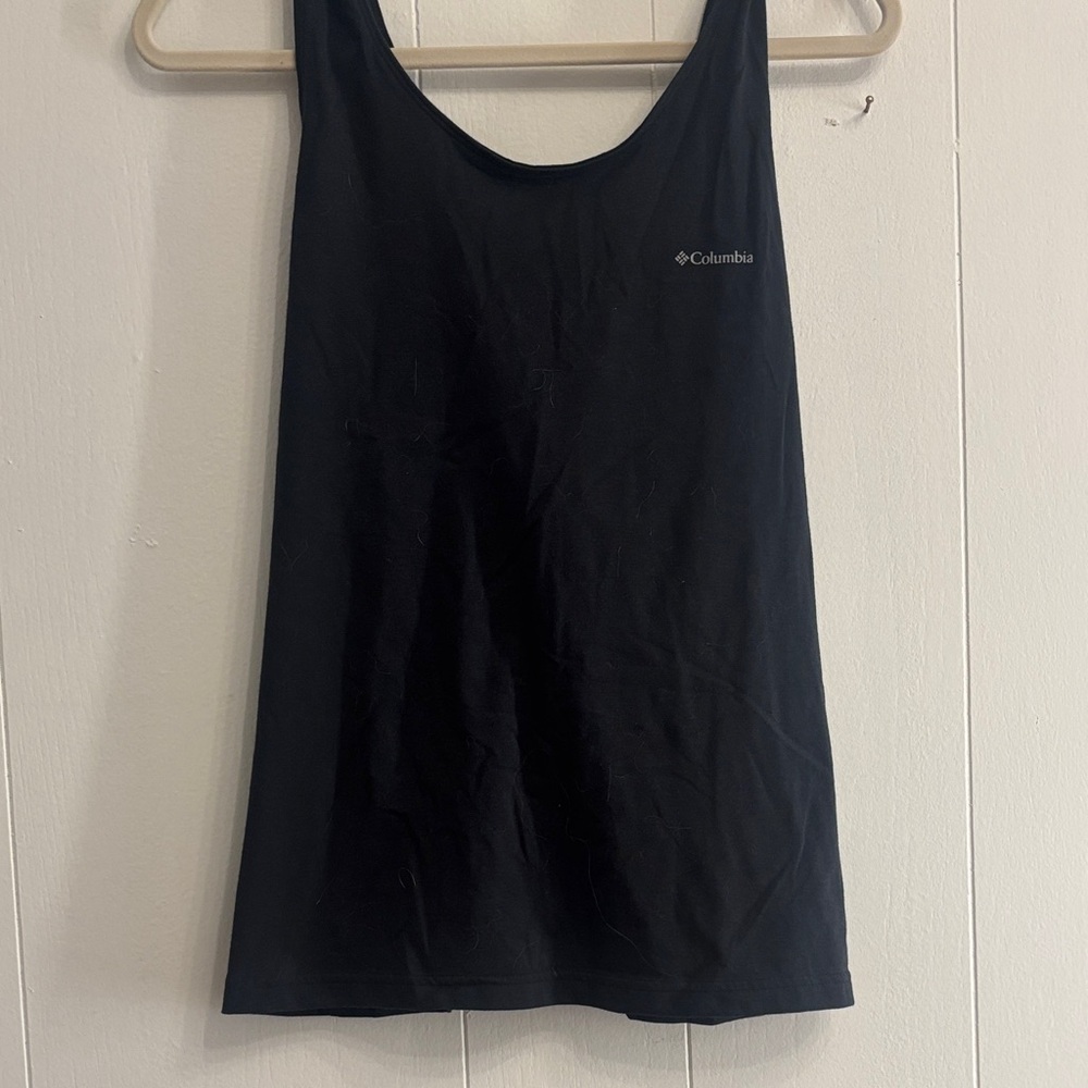 Columbia Women's Classic Black Tank Top